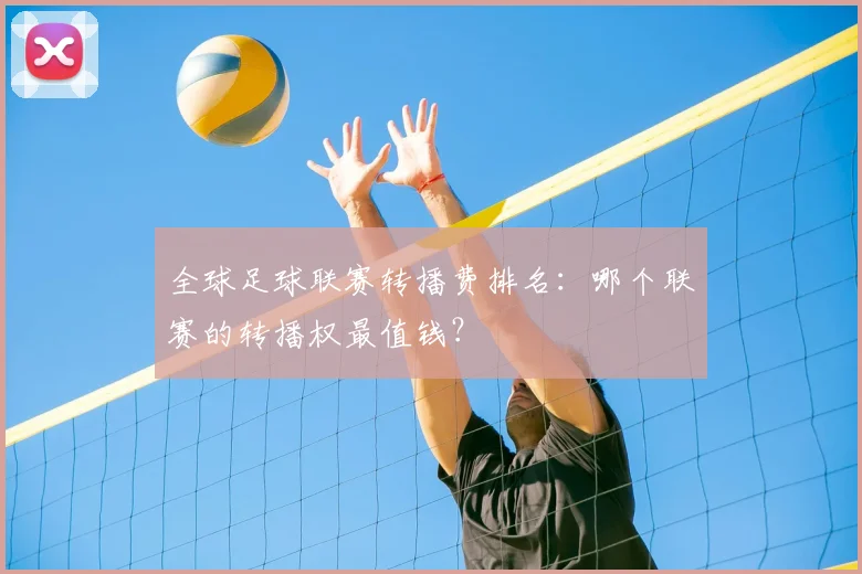 全球足球联赛转播费排名:哪个联赛的转播权最值钱?